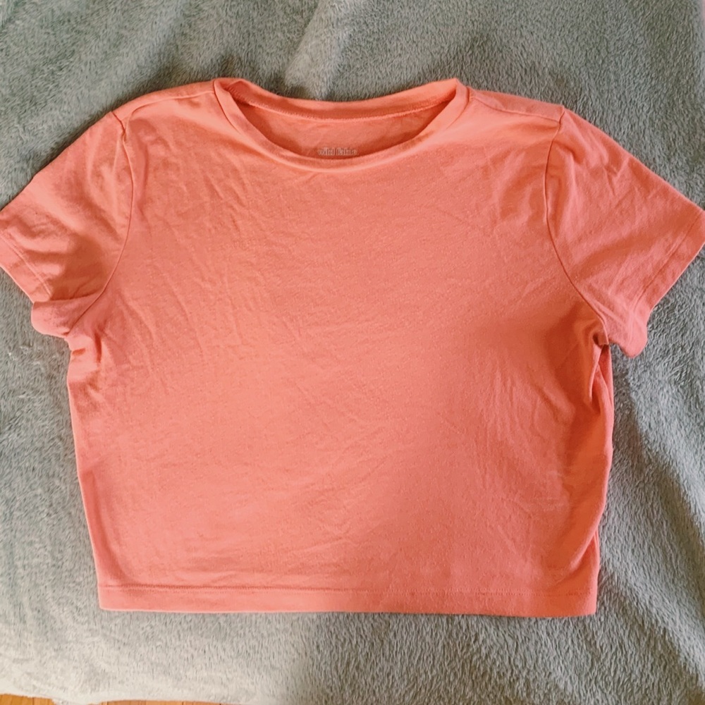Target crop top